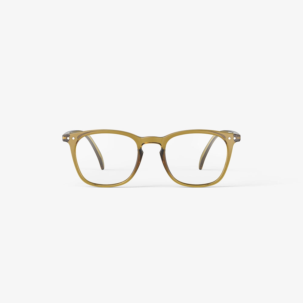 IZIPIZI #E Reading Glasses - Golden Green