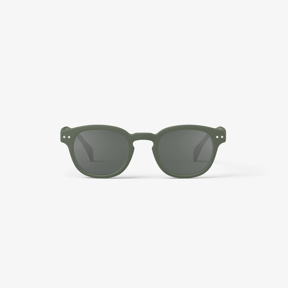 IZIPIZI #C Sun Glasses - Kaki Green