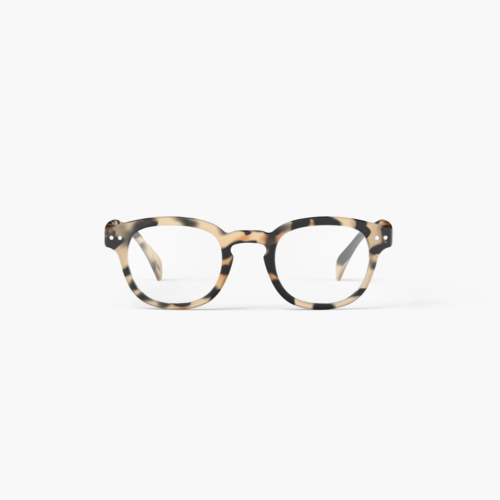 IZIPIZI #C Reading Glasses - Light Tortoise