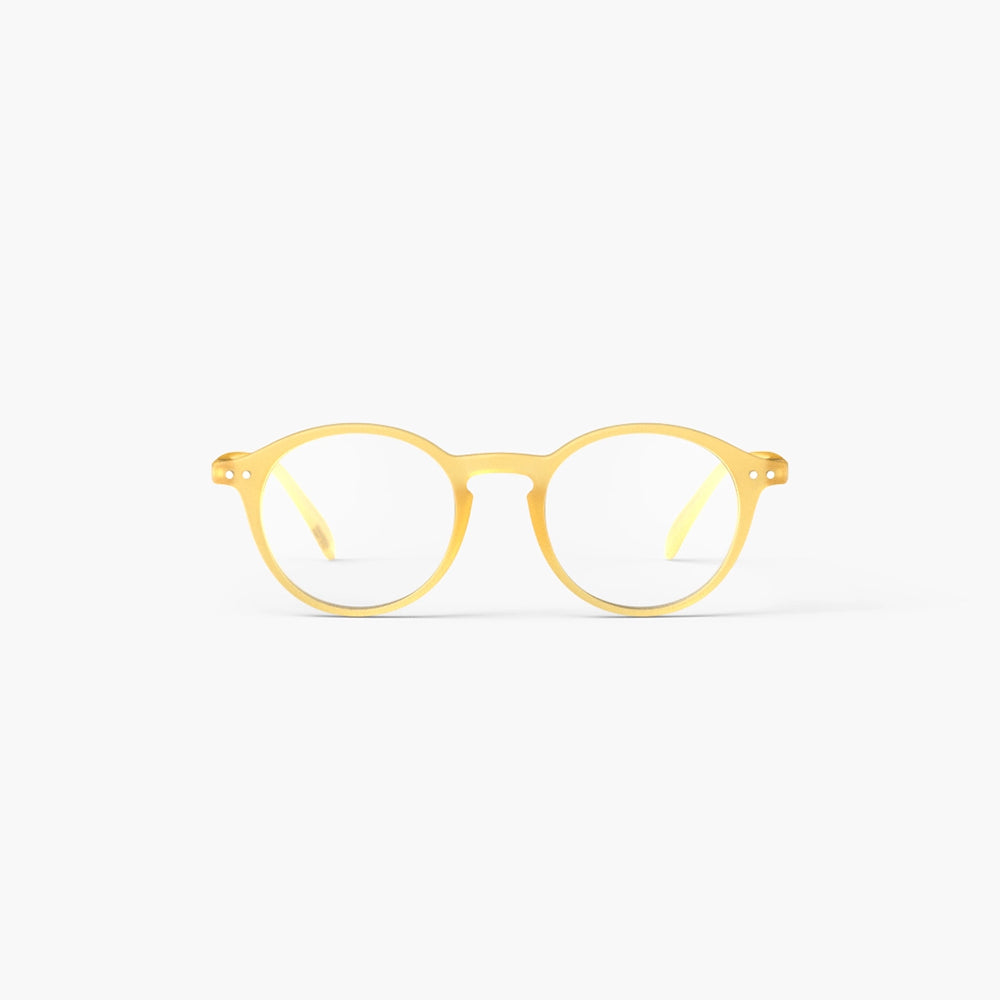 IZIPIZI #D Reading Glasses - Yellow Honey