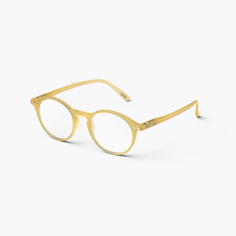 IZIPIZI #D Reading Glasses - Yellow Honey