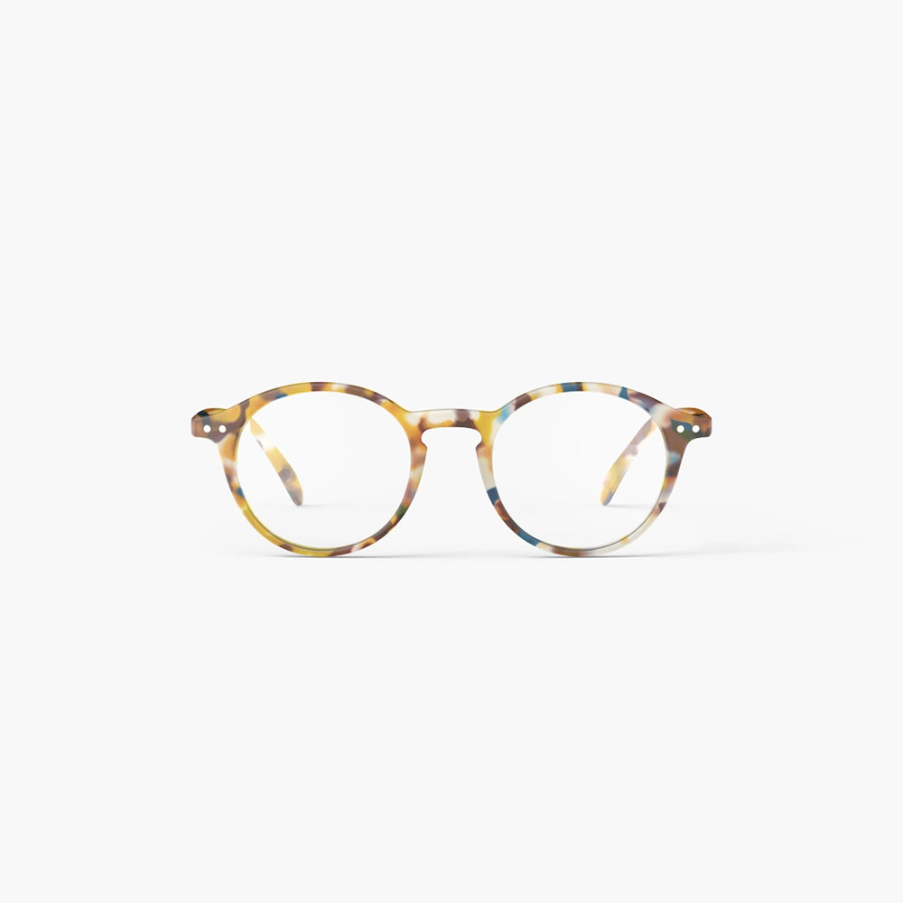 IZIPIZI #D Reading Glasses - Blue Tortoise
