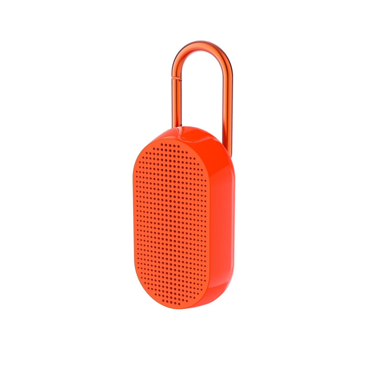 Lexon Mino T Bluetooth Speaker Carabiner - Yellow Flouro