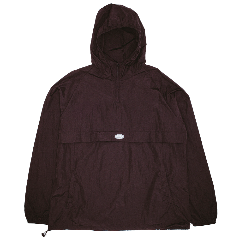 FA Crinckle Nylon Anorak - Black