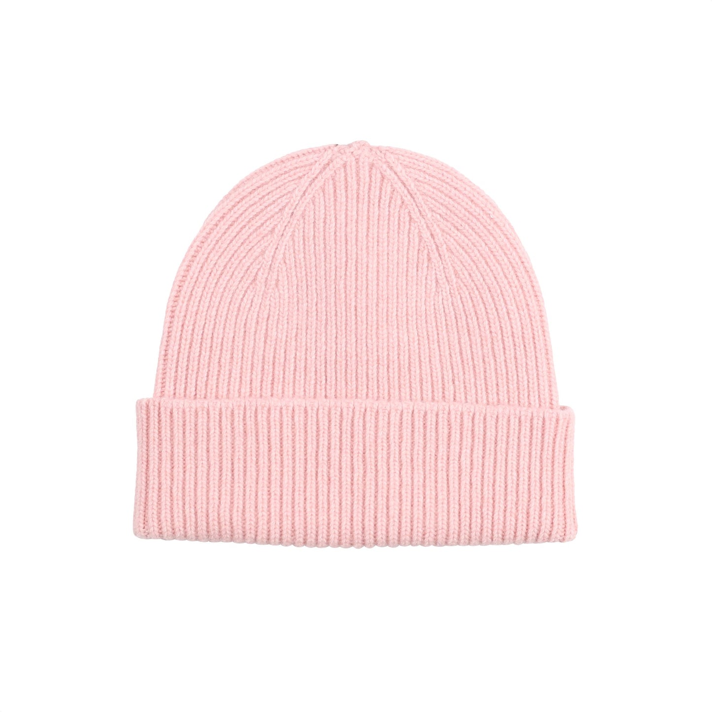 Colorful Standard Merino Wool Beanie - Faded Pink