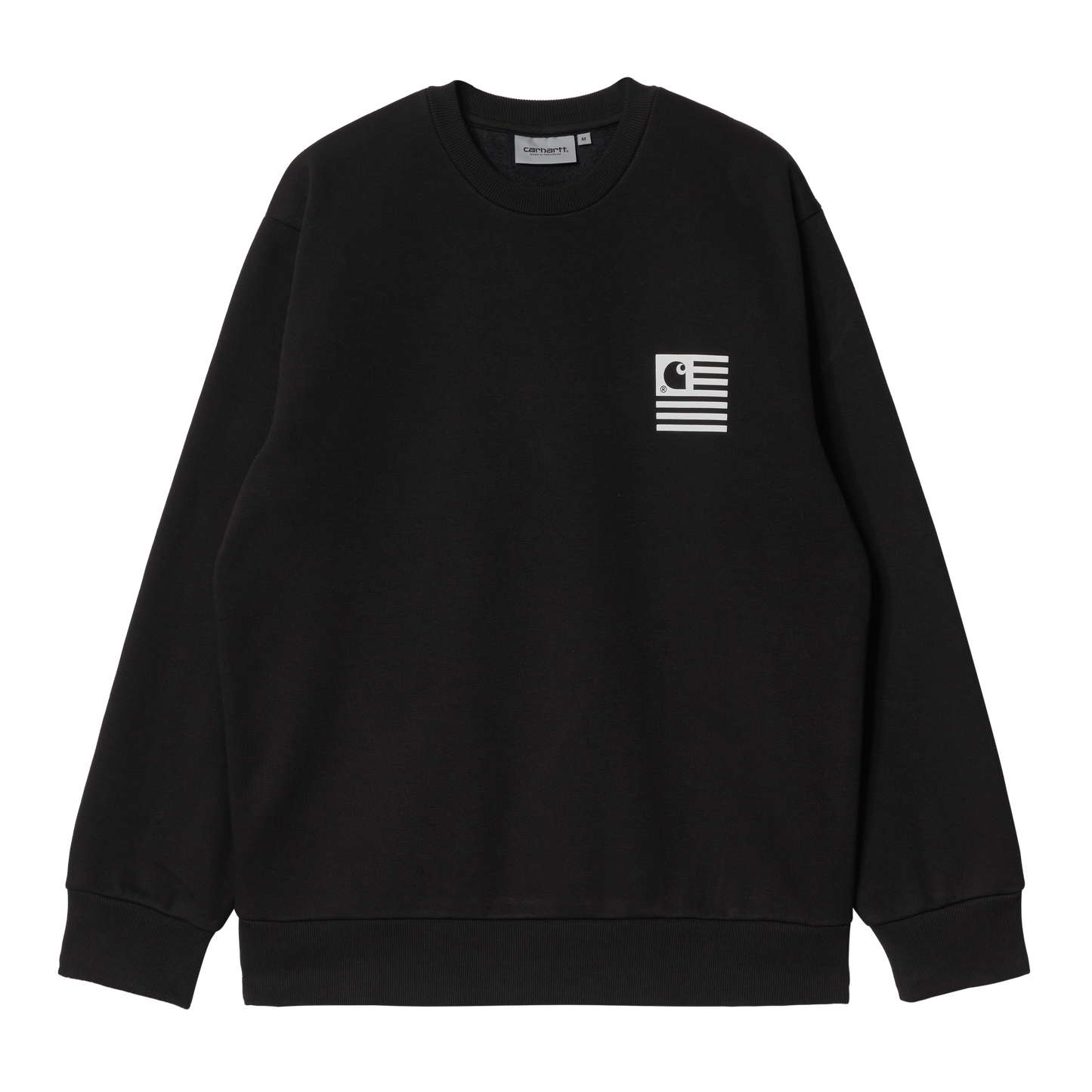 Carhartt WIP Fade State Sweatshirt - Wine White