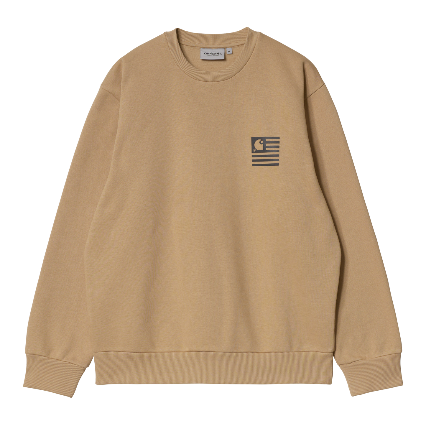 Carhartt WIP Fade State Sweatshirt - Wine White
