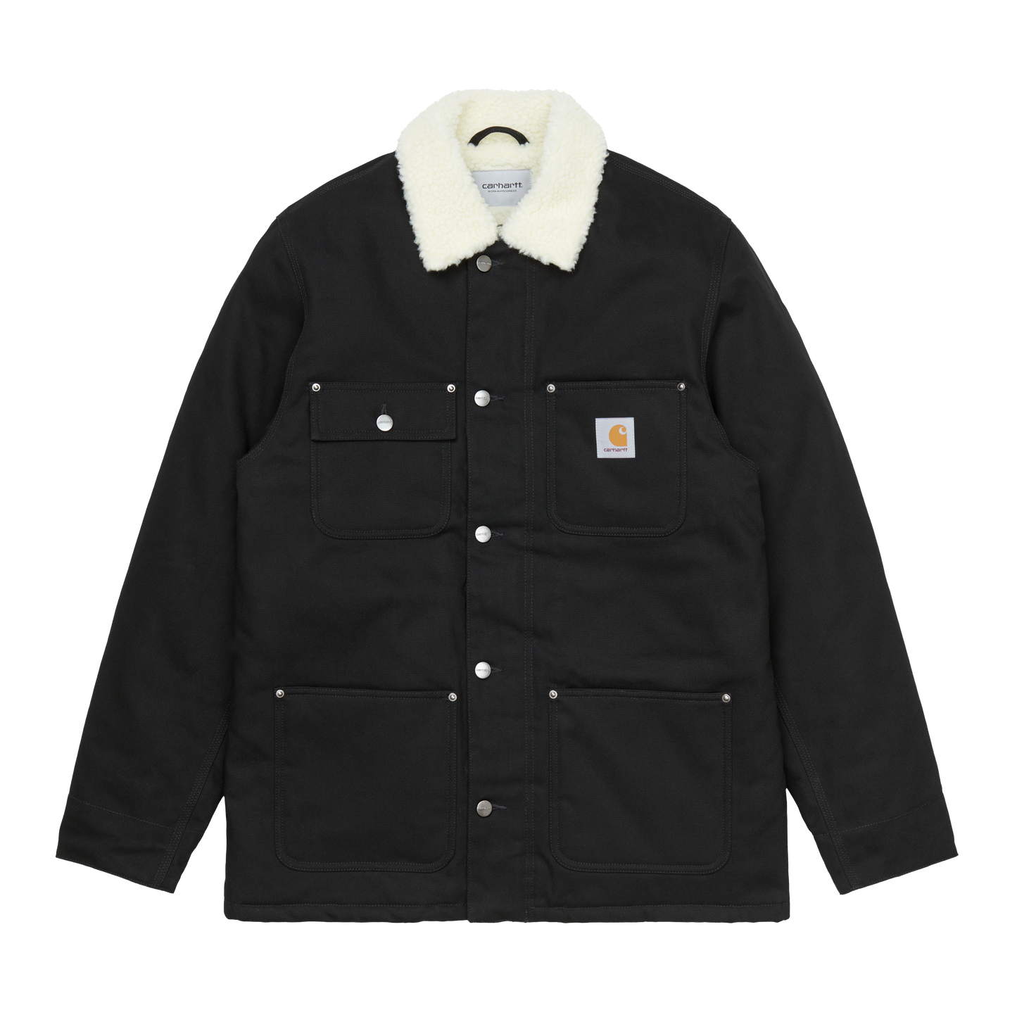 Carhartt WIP Fairmount Coat - Black Rigid