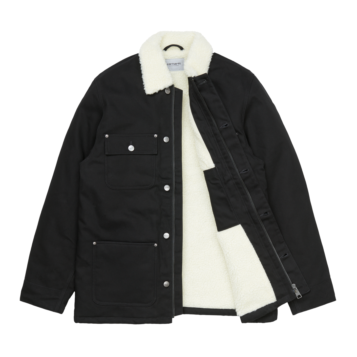 Carhartt WIP Fairmount Coat - Black Rigid