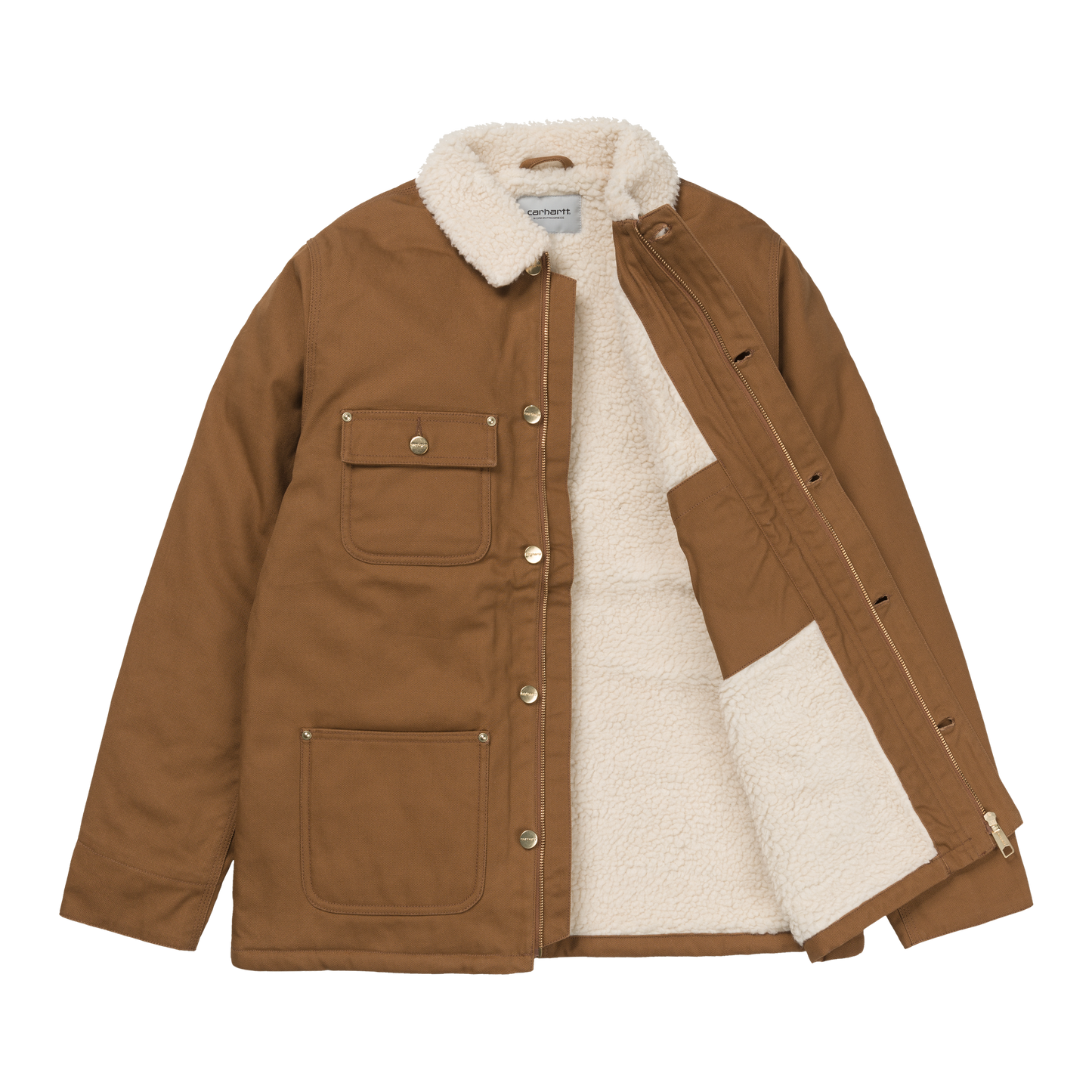 Carhartt WIP Fairmount Coat - Black Rigid