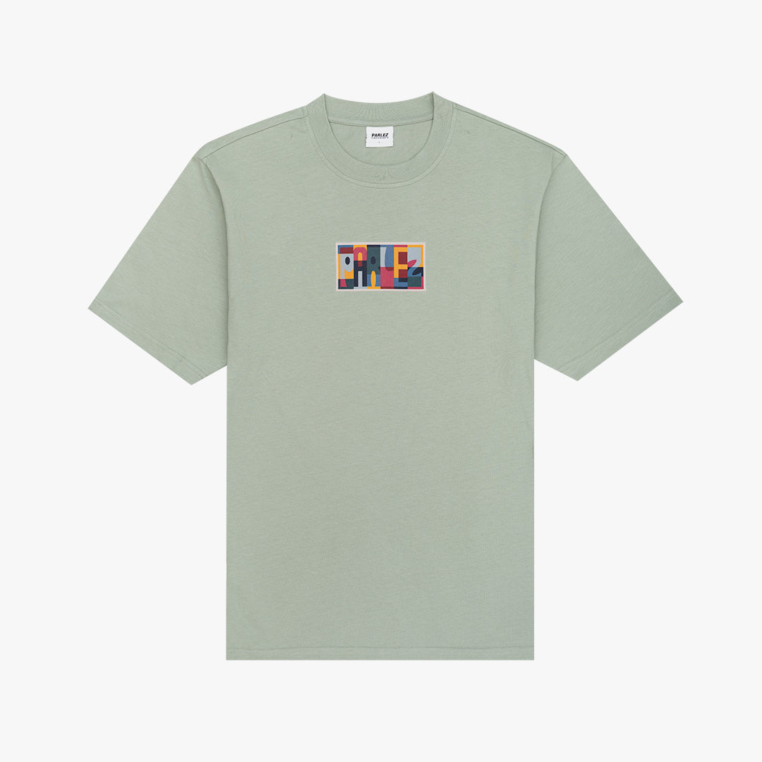 PARLEZ Fallon T-Shirt - Sea Mist