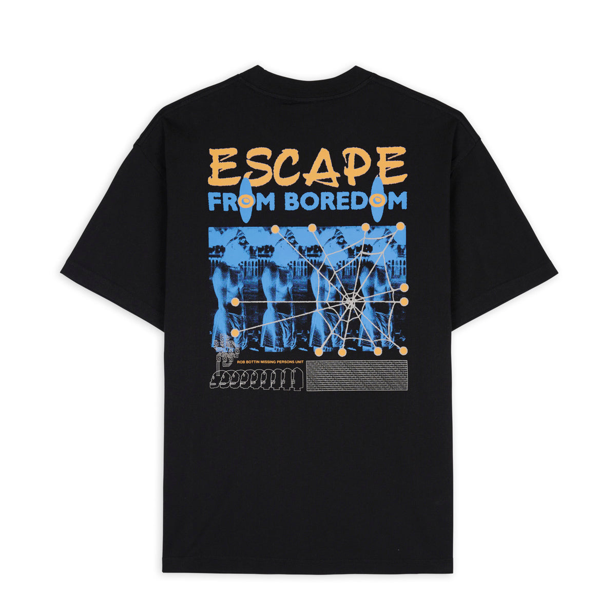 Brain Dead Fantasy Media T-Shirt - Black