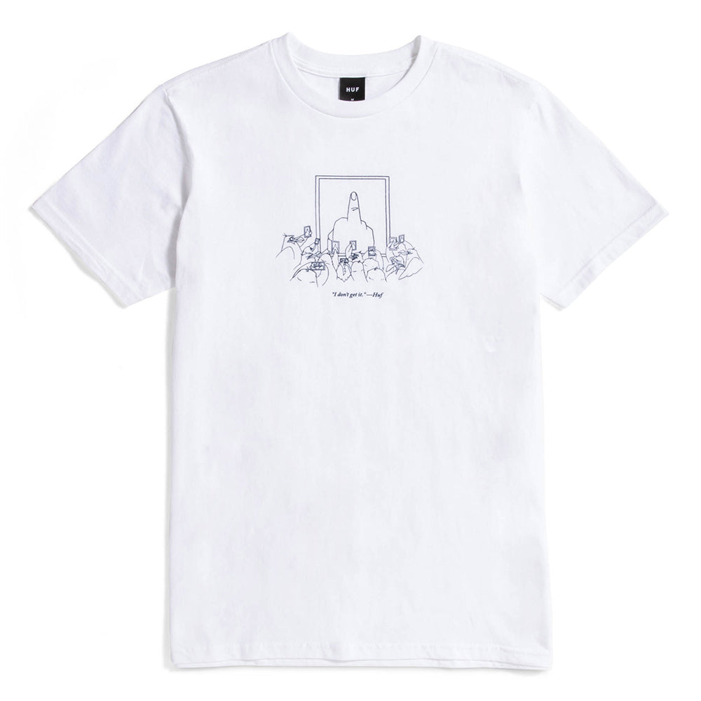 HUF Favourite Artist T-Shirt - White