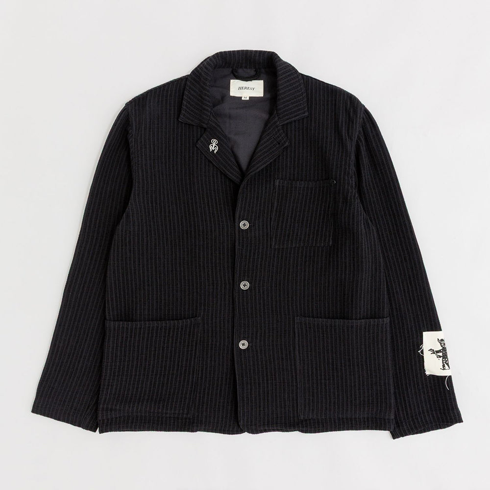 Heresy Barrow Jacket - Black