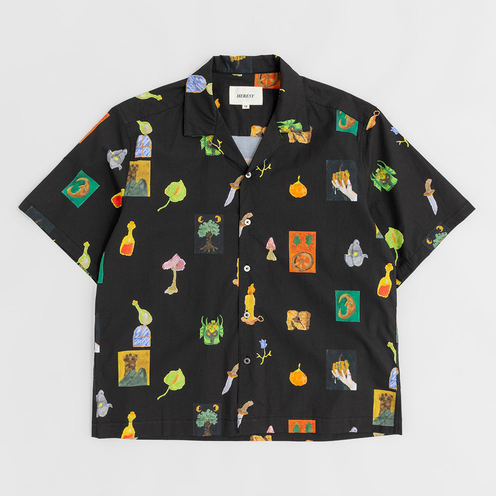 Heresy Motley Shirt - Black