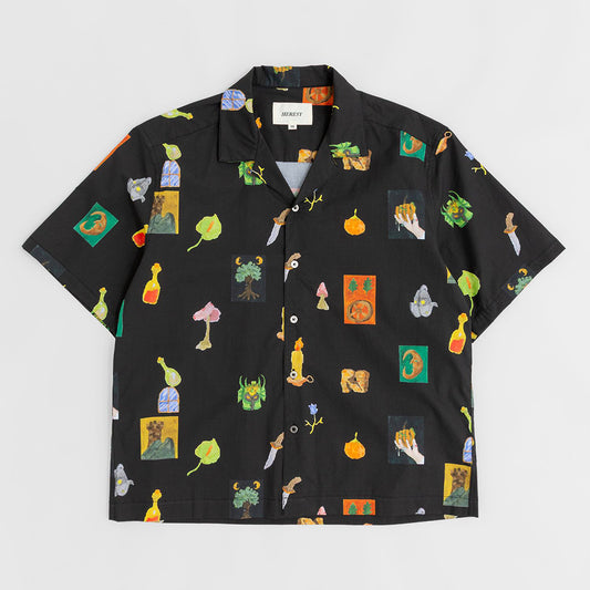 Heresy Motley Shirt - Black