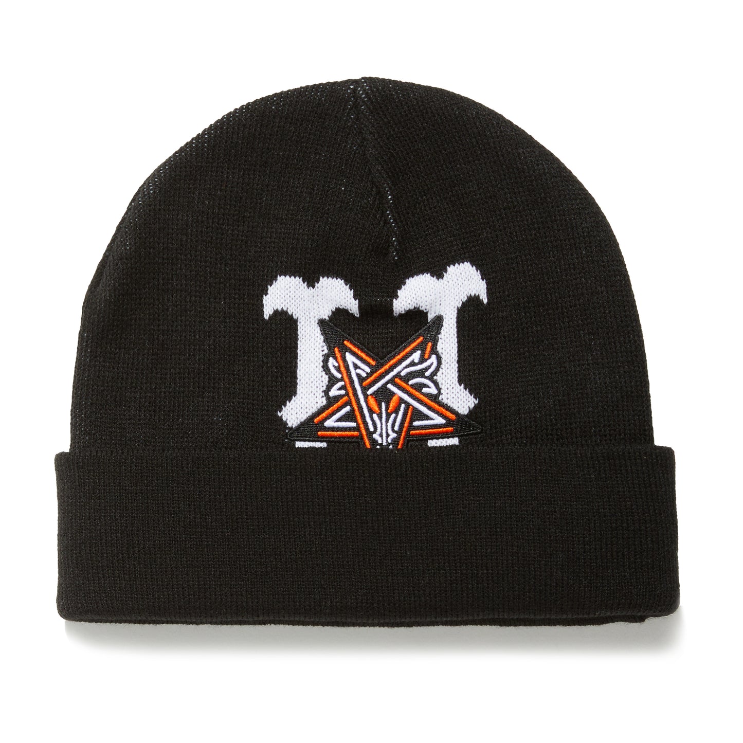 HUF x Thrasher Field Crew Beanie - Black