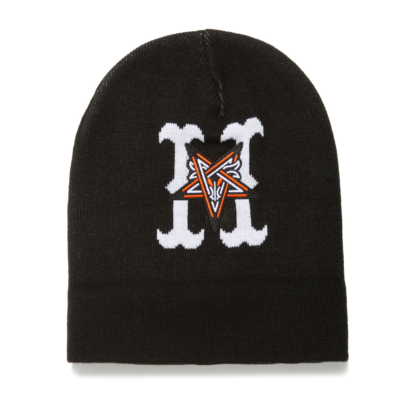 HUF x Thrasher Field Crew Beanie - Black