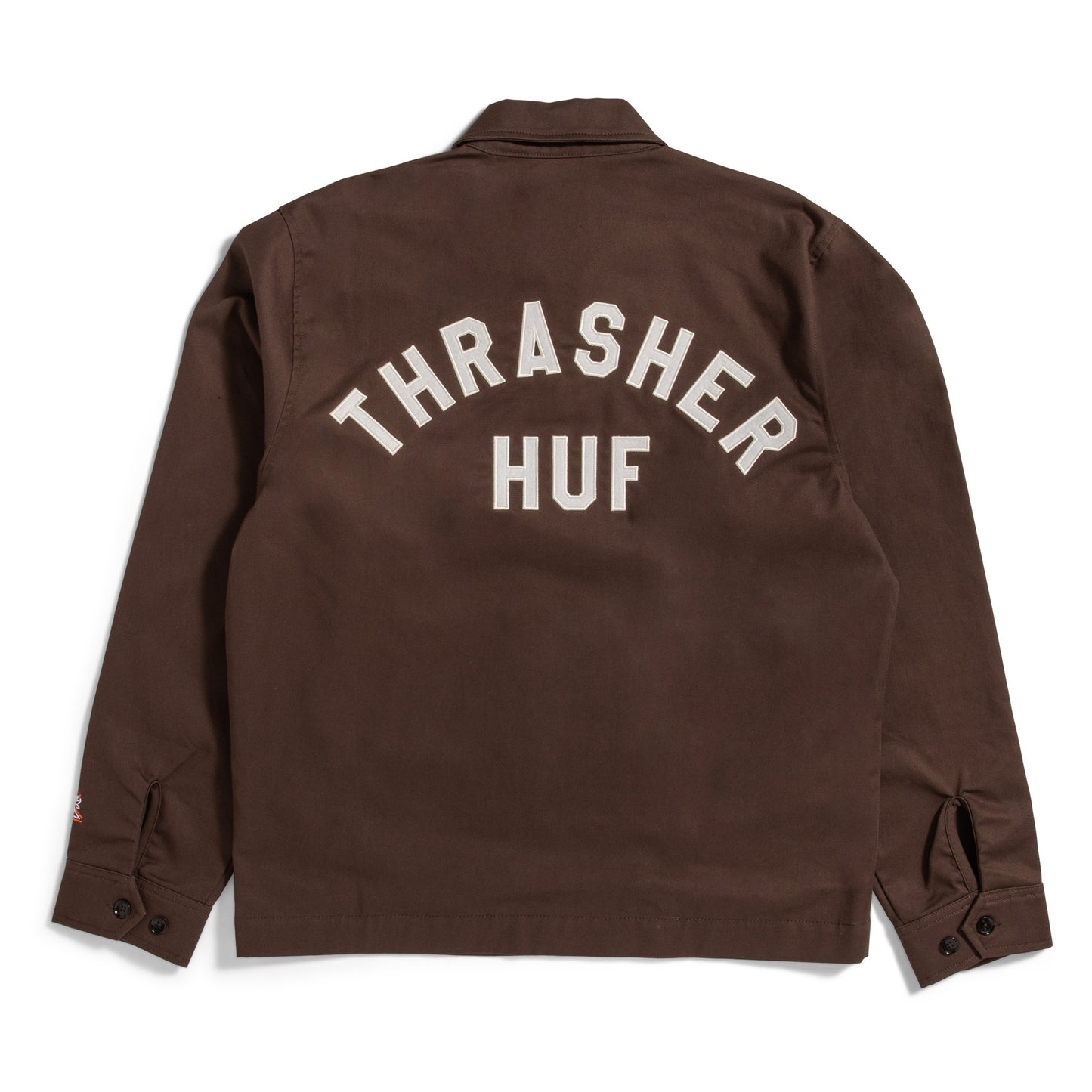 HUF x Thrasher Field Crew Jacket