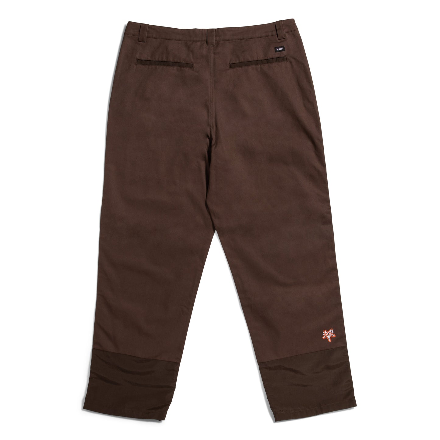 HUF x Thrasher Field Crew Pant - Chocolate