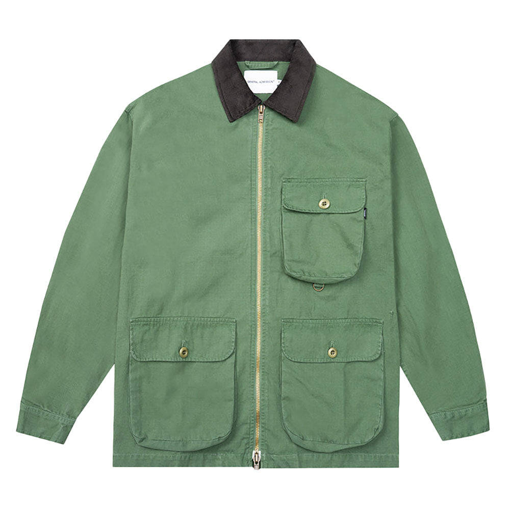 General Admission Field Jacket - Sage