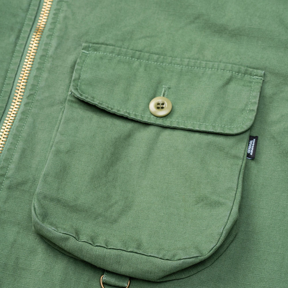 General Admission Field Jacket - Sage