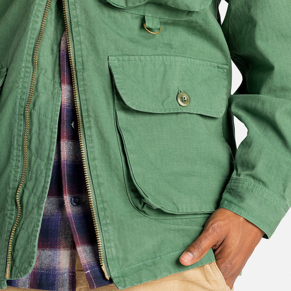 General Admission Field Jacket - Sage