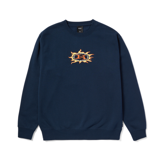 HUF Fire Crewneck Sweatshirt
