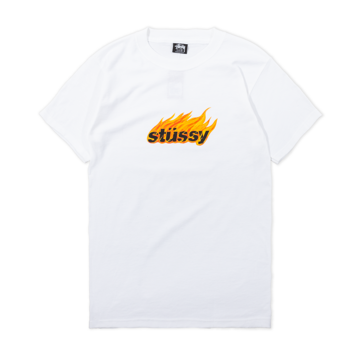 Stüssy Flames T-Shirt - White