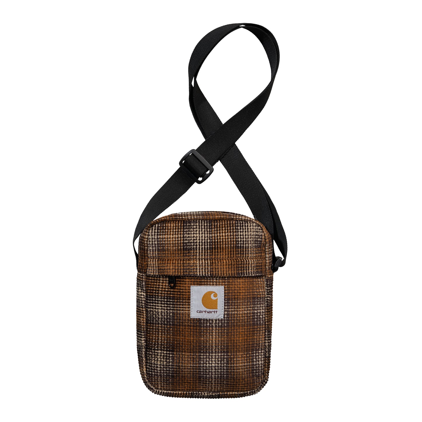 Carhartt WIP Flint Shoulder Pouch - Hamilton Brown