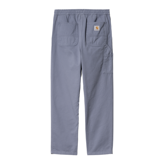 Carhartt WIP Flint Pant - Bay Blue Garment Dyed