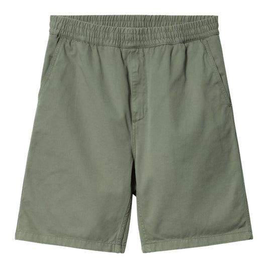 Carhartt WIP Flint Short - Park Garment Dyed