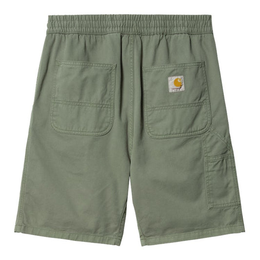 Carhartt WIP Flint Short - Park Garment Dyed