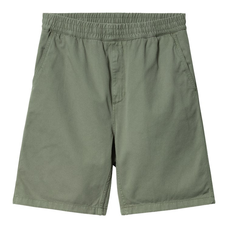 Carhartt WIP Flint Short - Park Garment Dyed