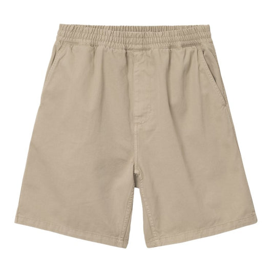 Carhartt WIP Flint Short - Wall Garment Dyed