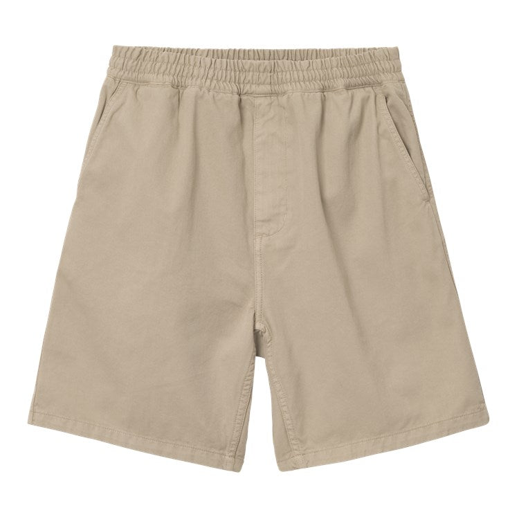 Carhartt WIP Flint Short - Wall Garment Dyed