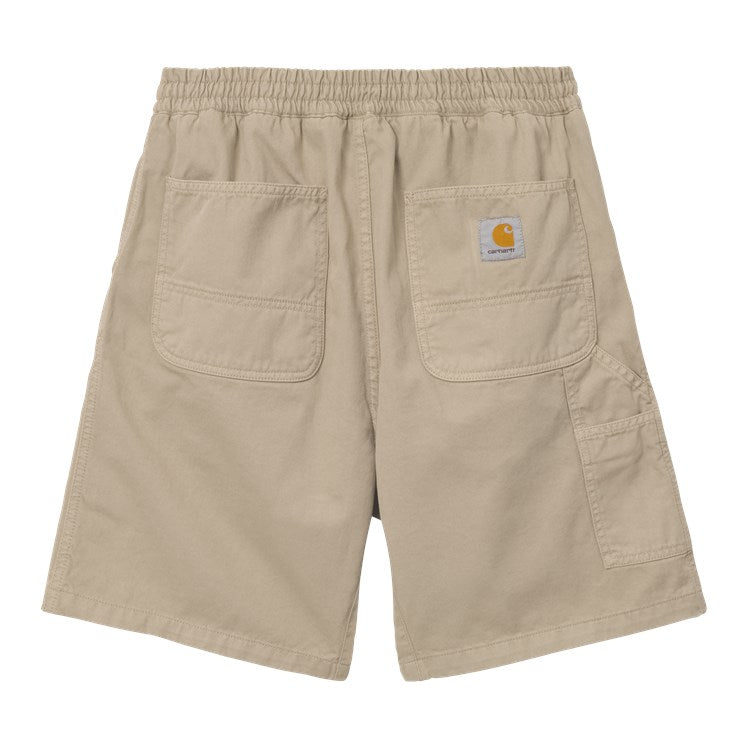 Carhartt WIP Flint Short - Wall Garment Dyed