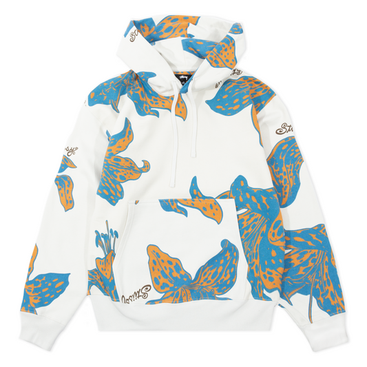 Stüssy Floral Hoodie - Floral