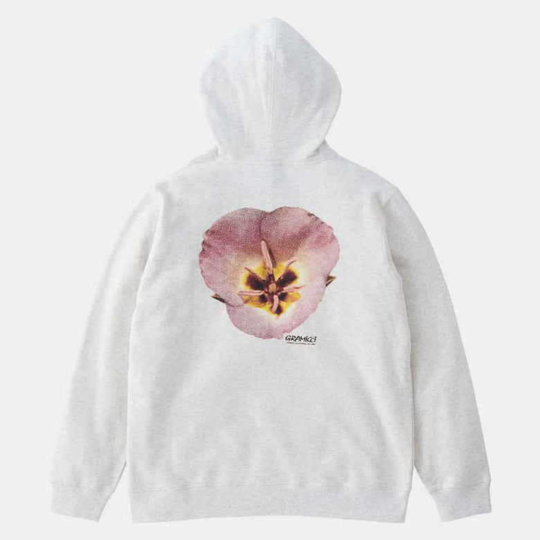 Gramicci Flower Hoodie - Ash Heather