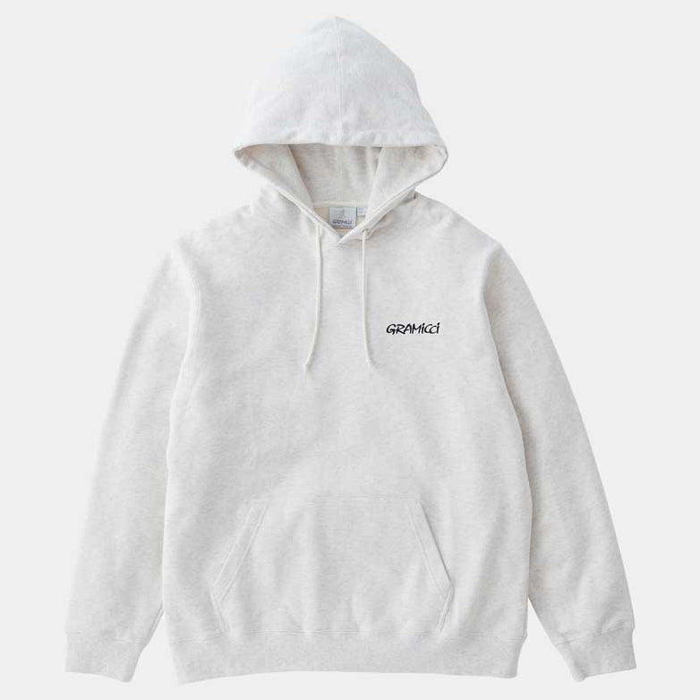 Gramicci Flower Hoodie - Ash Heather