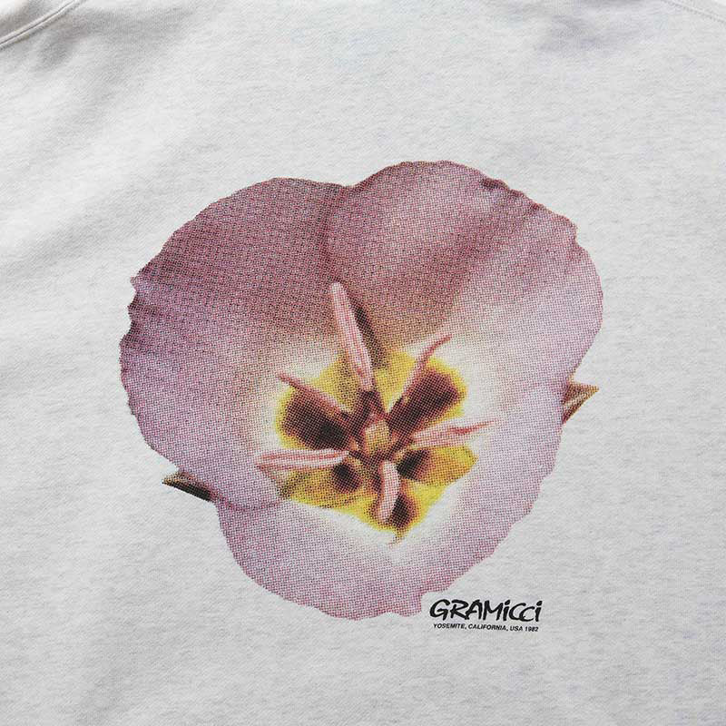 Gramicci Flower Hoodie - Ash Heather