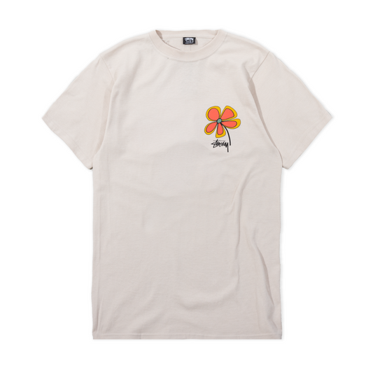 Stüssy Flower T-Shirt - Smoke
