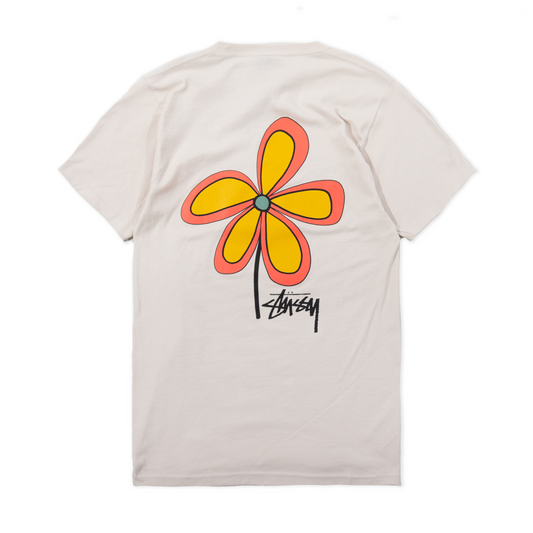 Stüssy Flower T-Shirt - Smoke