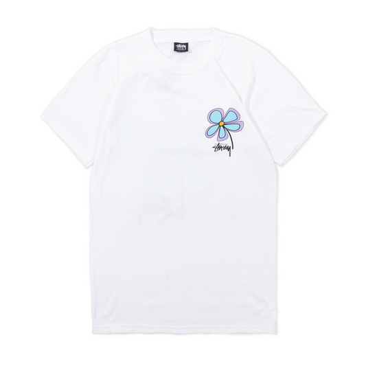 Stüssy Flower T-Shirt - White