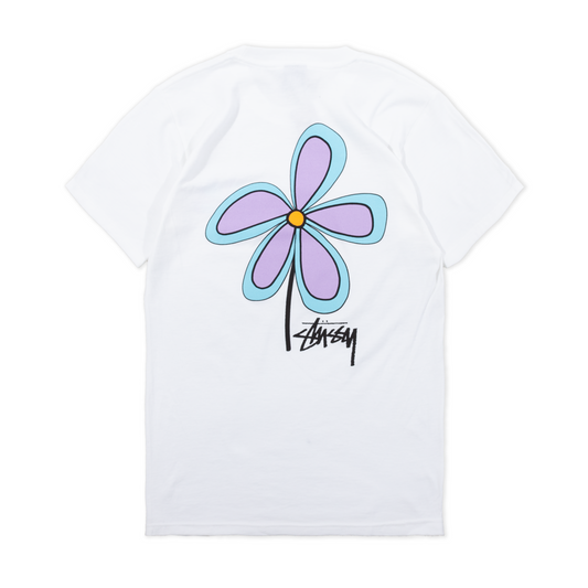 Stüssy Flower T-Shirt - White