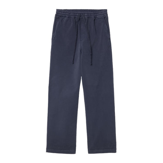 Carhartt WIP Floyde Pant - Blue Garment Dyed