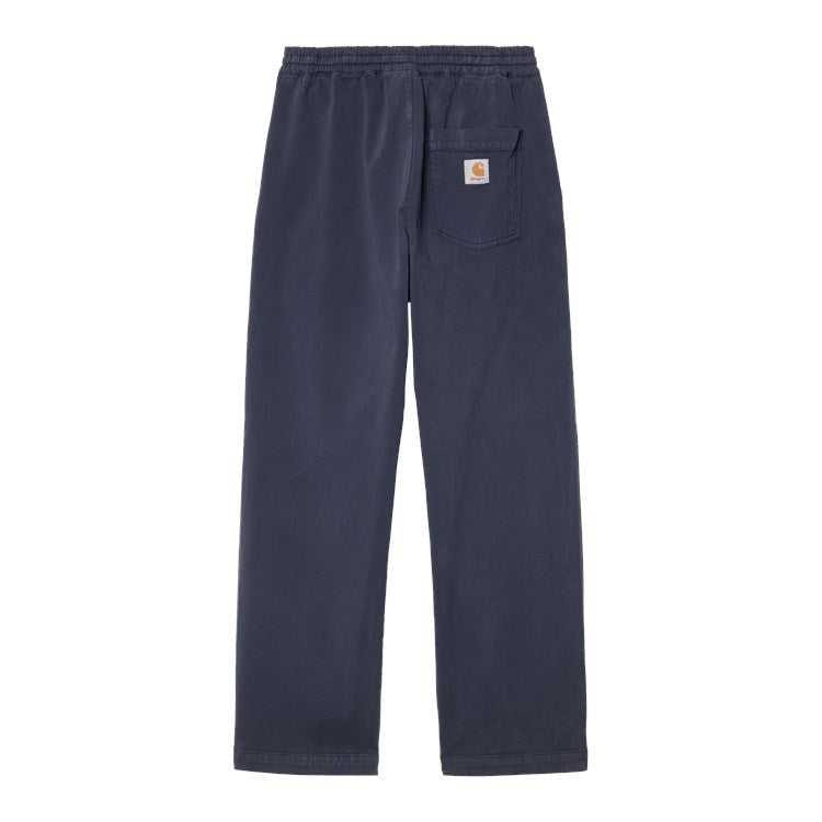 Carhartt WIP Floyde Pant - Blue Garment Dyed