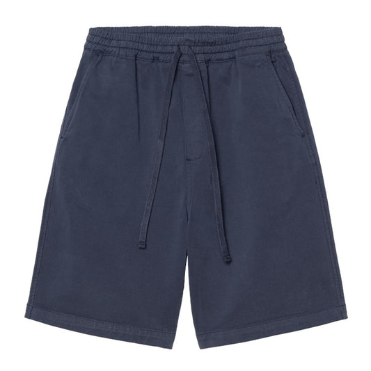 Carhartt WIP Floyde Short - Blue Garment Dyed