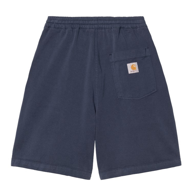 Carhartt WIP Floyde Short - Blue Garment Dyed