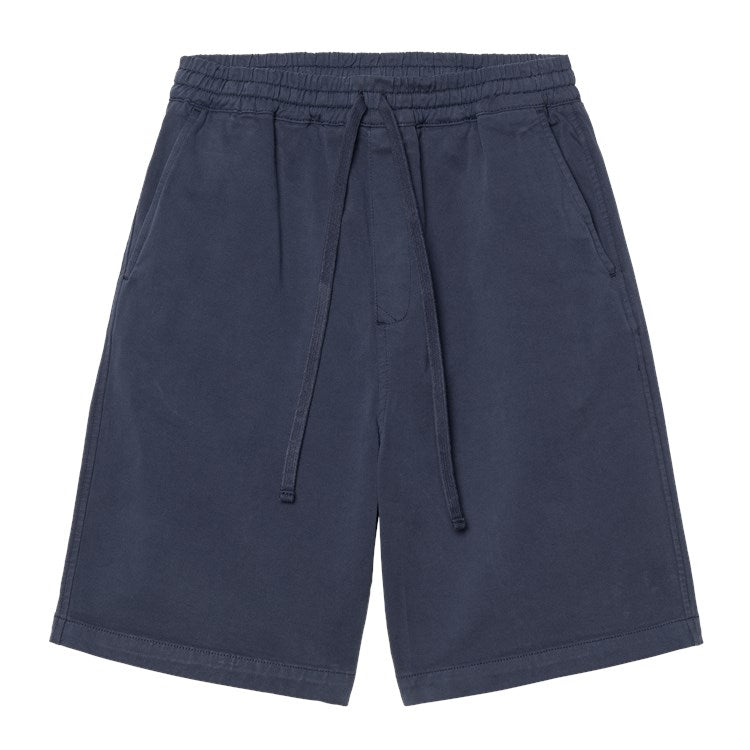 Carhartt WIP Floyde Short - Blue Garment Dyed